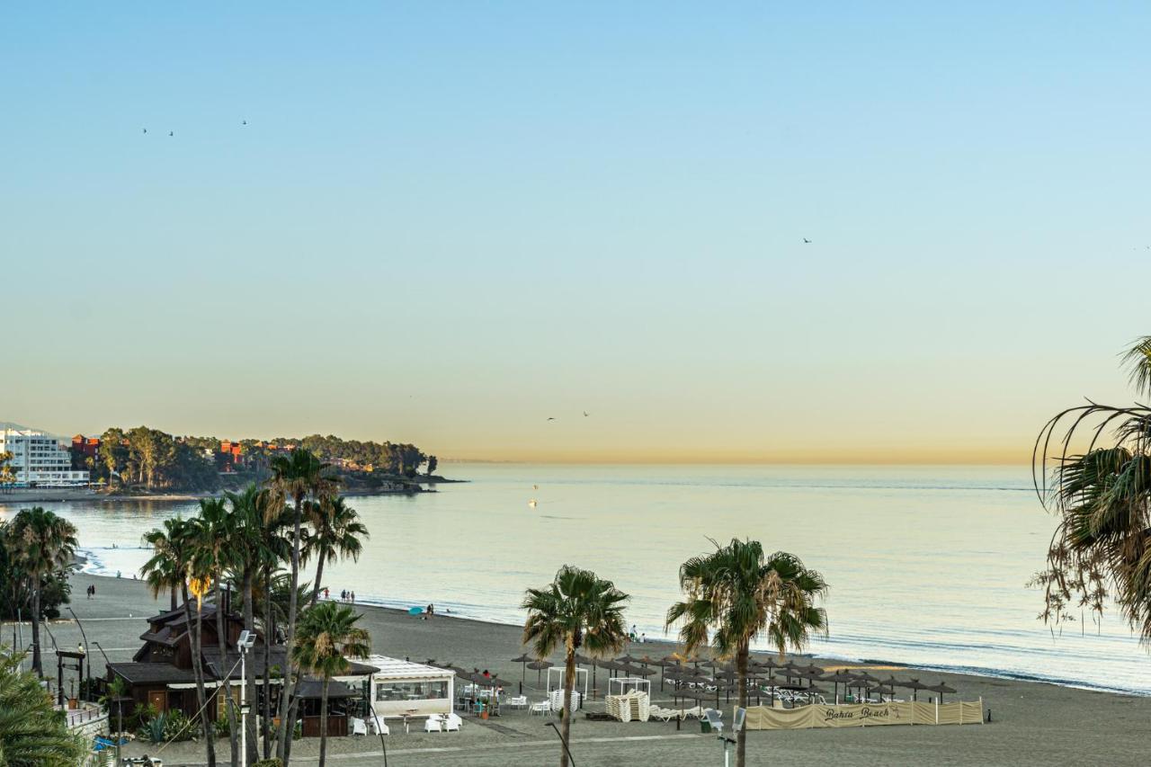 Bonito Apartamento En Primera Linea De Playa Estepona Ngoại thất bức ảnh