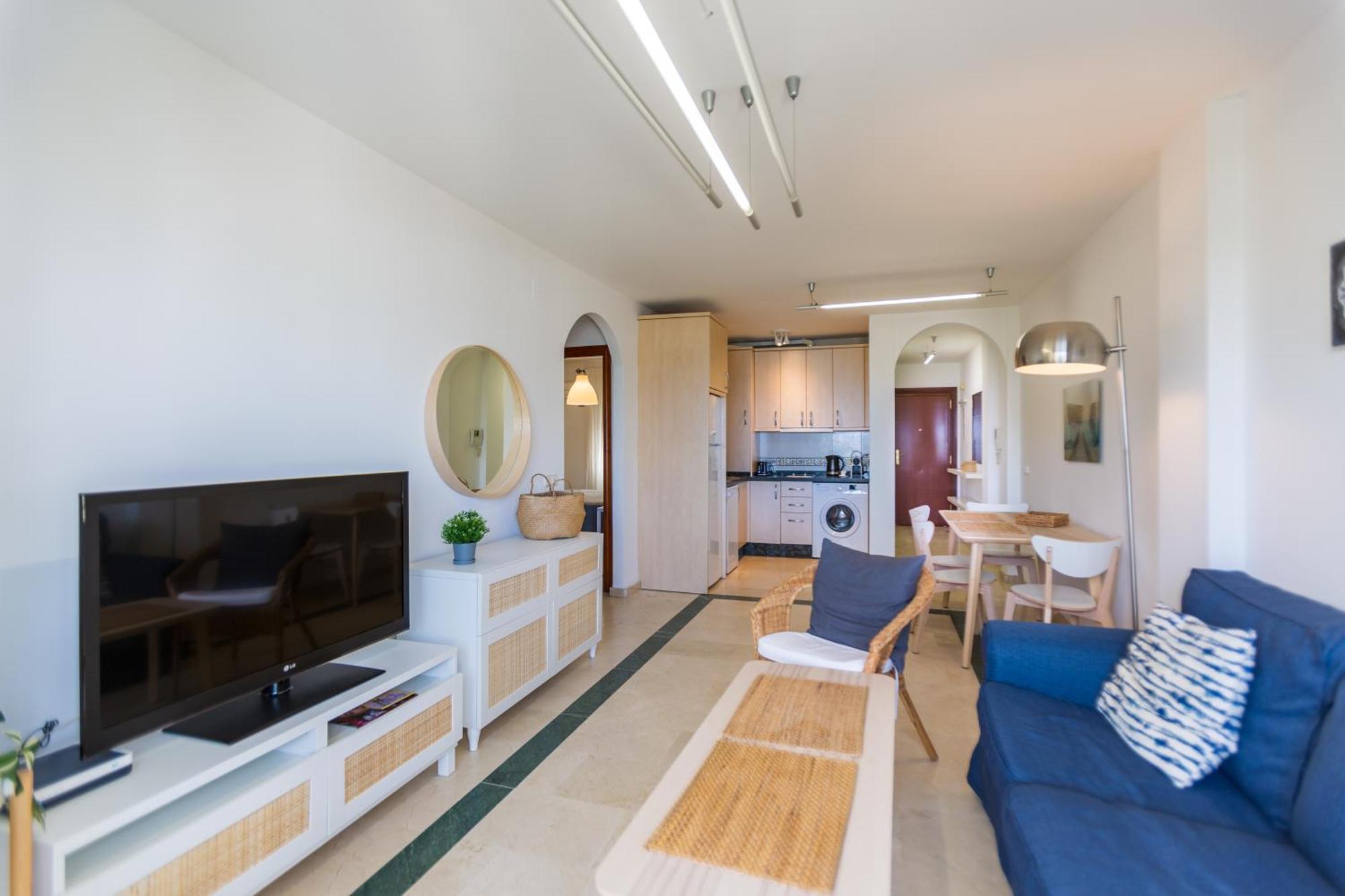 Bonito Apartamento En Primera Linea De Playa Estepona Ngoại thất bức ảnh